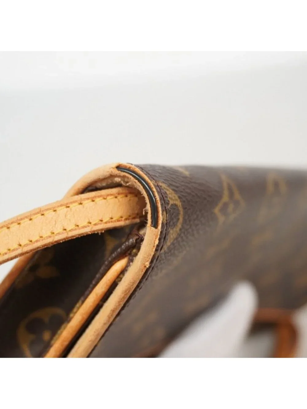 Louis Vuitton Shoulder Bag Monogram Pochette Twin GM Brown